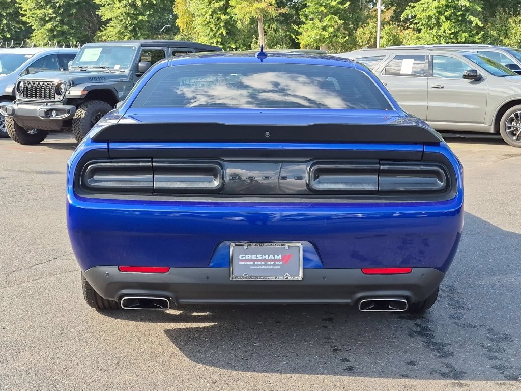 Certified 2021 Dodge Challenger R/T w/ Plus Package RWD image 6