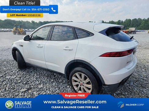 Used 2019 Jaguar E-PACE S AWD/4WD image 3