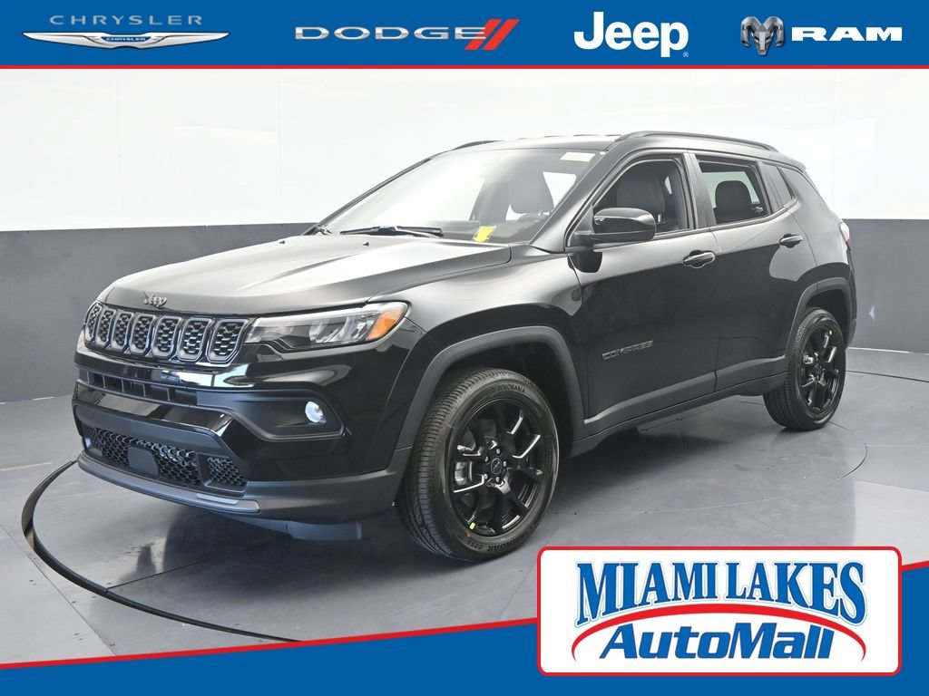 New 2026 Jeep Compass Latitude AWD/4WD 360° Tour