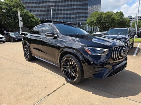 Used 2025 Mercedes-Benz GLE 53 AMG 4MATIC Coupe image 3