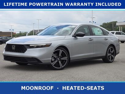 New 2025 Honda Accord Sport