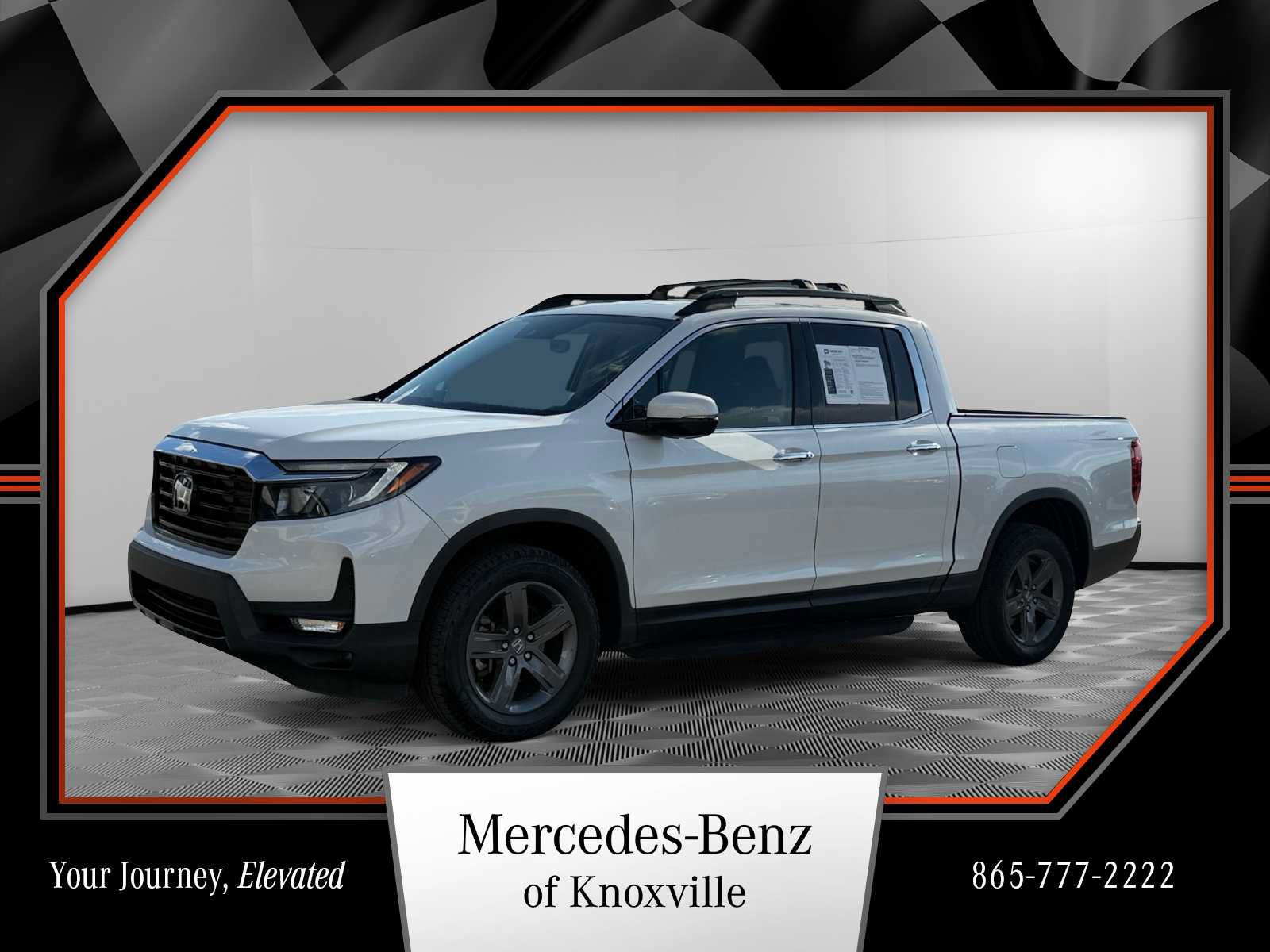 Used 2022 Honda Ridgeline RTL-E image 1