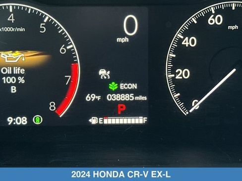 Certified 2024 Honda CR-V EX-L image 28