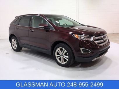 Used 2017 Ford Edge SEL w/ Equipment Group 201A