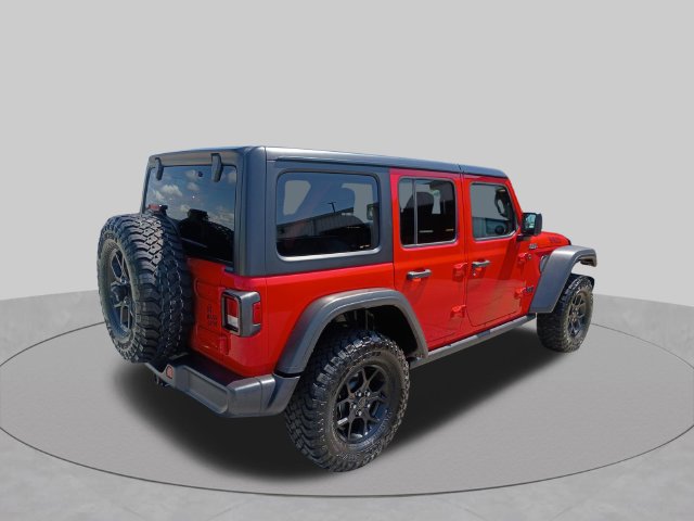 Used 2025 Jeep Wrangler Unlimited Sport AWD/4WD image 5