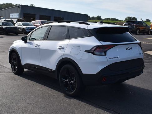 Used 2025 Kia Sportage X-Line w/ Premium Package AWD/4WD image 2