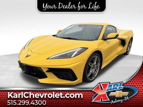 Certified 2025 Chevrolet Corvette Stingray Preferred Cpe w/ Battery Protection Package image 1