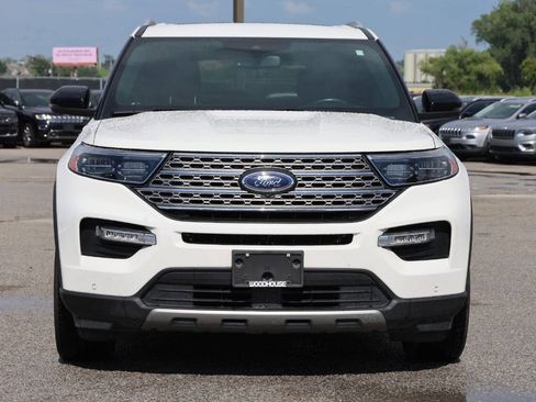 Used 2020 Ford Explorer Limited w/ Class III Trailer Tow Package AWD/4WD image 2
