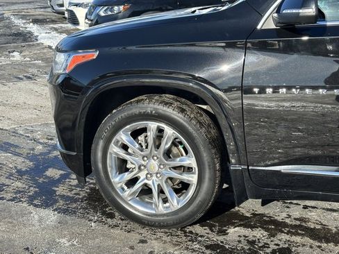 Used 2021 Chevrolet Traverse High Country w/ LPO, Floor Liner Package image 6