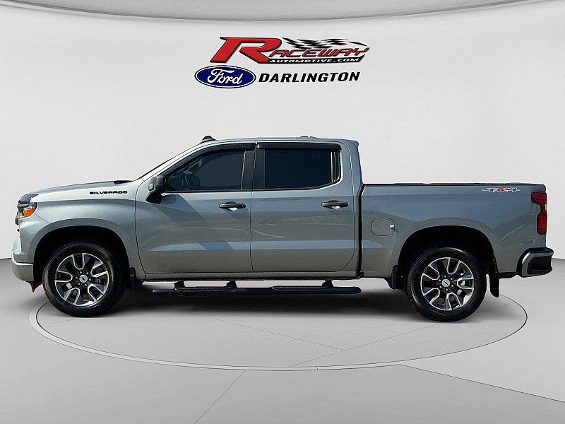 Used 2023 Chevrolet Silverado 1500 Custom w/ LPO, Dark Essentials Package AWD/4WD image 2