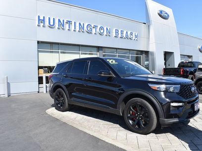 Used 2022 Ford Explorer ST w/ Equipment Group 401A