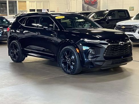 Used 2022 Chevrolet Blazer RS w/ Enhanced Convenience Package AWD/4WD image 7