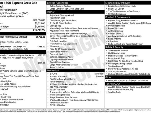Used 2015 RAM 1500 Express image 31