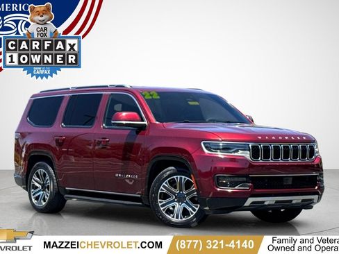Used 2022 Jeep Wagoneer Series III AWD/4WD image 1