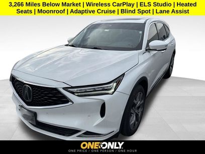 Used 2022 Acura MDX SH-AWD w/ Technology Package