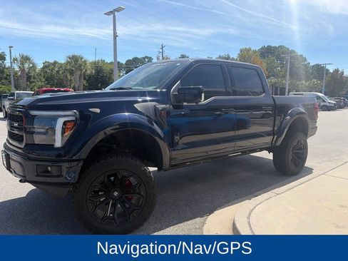 Used 2025 Ford F150 Lariat w/ Equipment Group 501A Mid AWD/4WD image 4