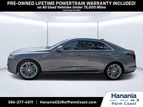 Used 2022 Cadillac CT4 Premium Luxury w/ Climate Package RWD image 6