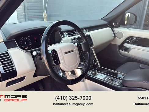 Used 2019 Land Rover Range Rover Supercharged image 6
