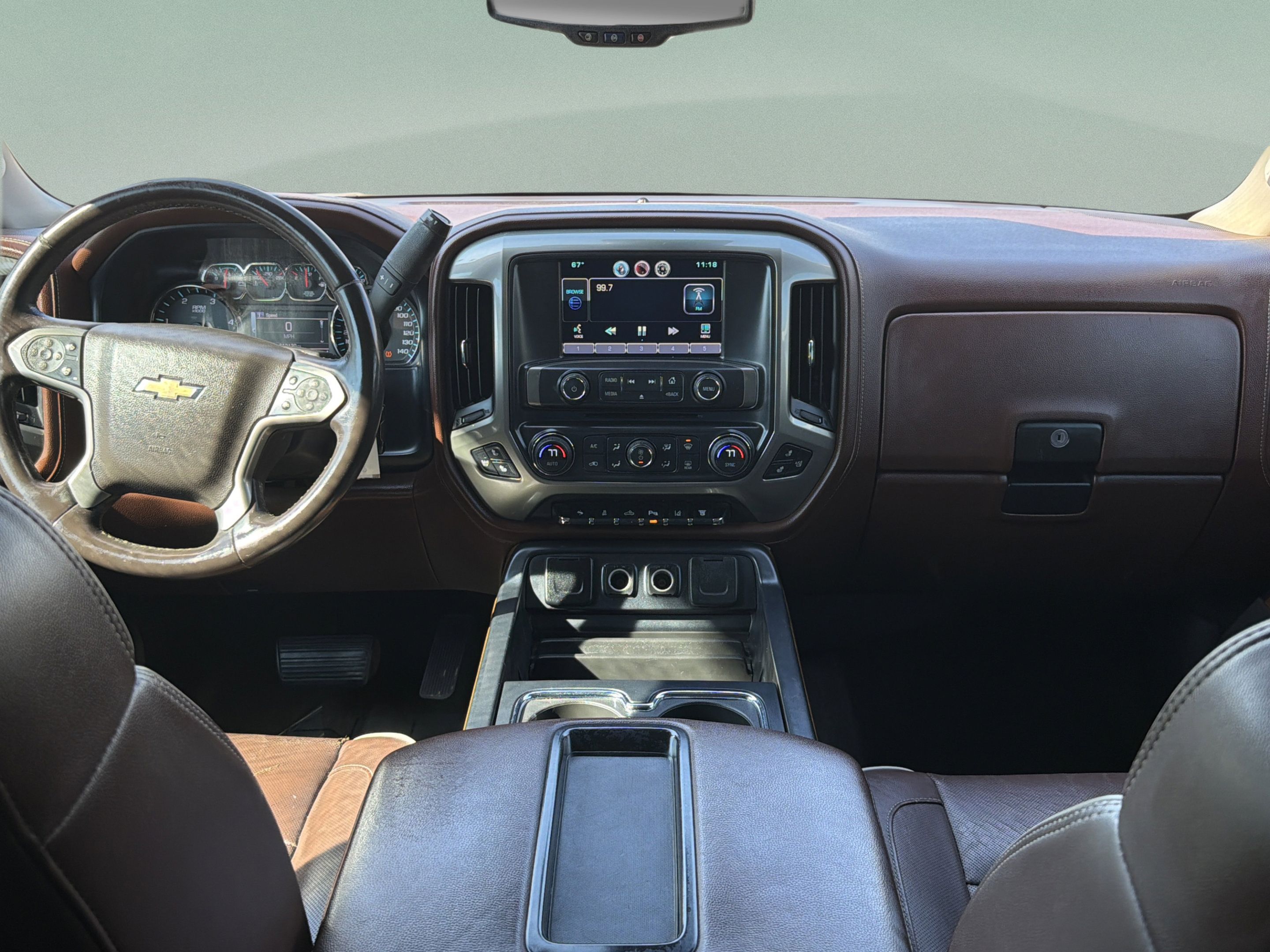 Used 2015 Chevrolet Silverado 2500 High Country w/ Duramax Plus Package AWD/4WD image 28