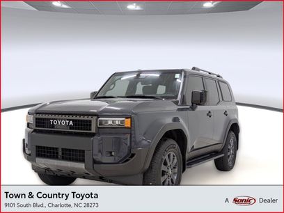 Used 2025 Toyota Land Cruiser w/ Premium Package