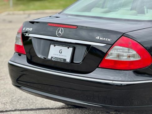 Used 2009 Mercedes-Benz E 350 4MATIC Sedan image 20