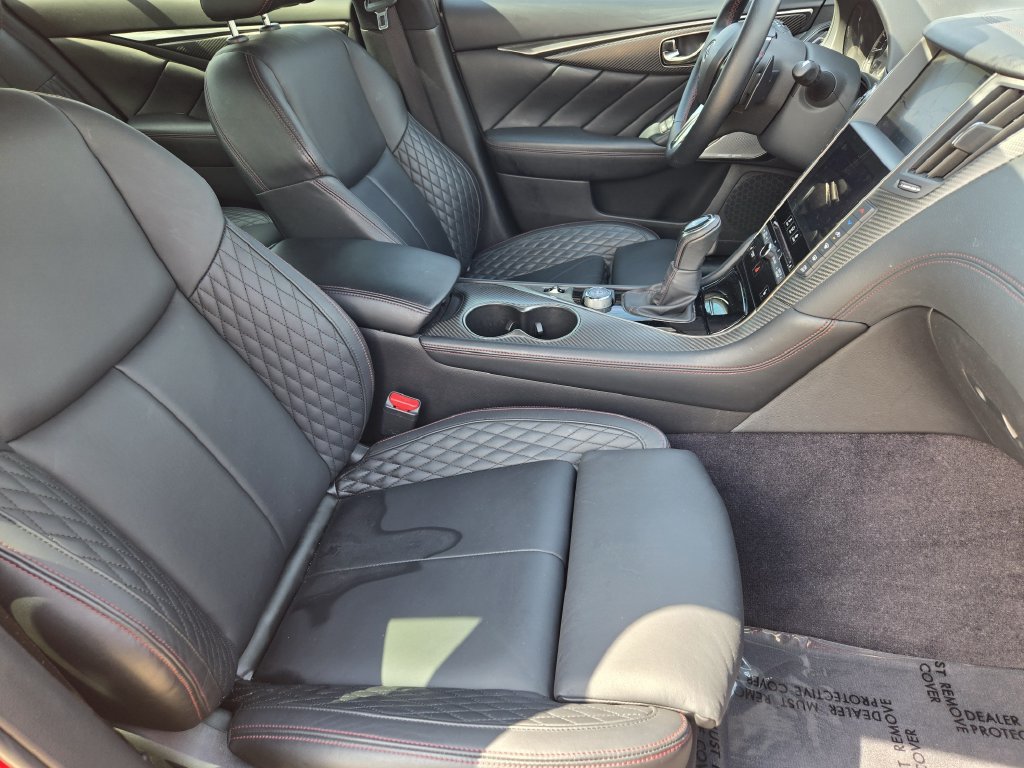 Used 2024 INFINITI Q50 Red Sport 400 RWD image 15