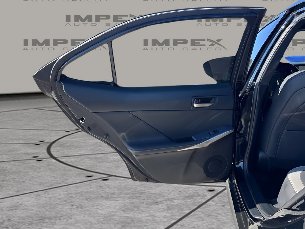 Used 2020 Lexus IS 300 F Sport w/ Blackline Edition AWD/4WD image 26