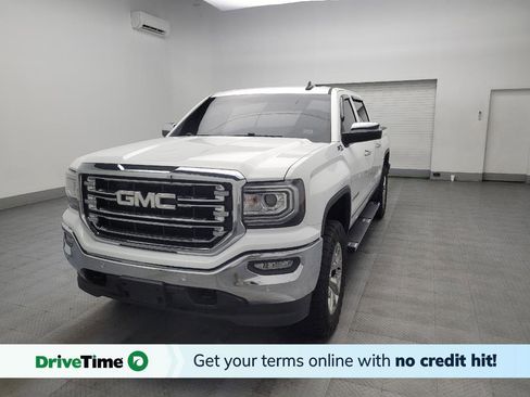 Used 2018 GMC Sierra 1500 SLT w/ SLT Premium Package image 1