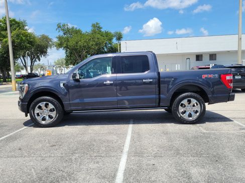 Used 2021 Ford F150 Platinum w/ Equipment Group 701A High AWD/4WD image 6