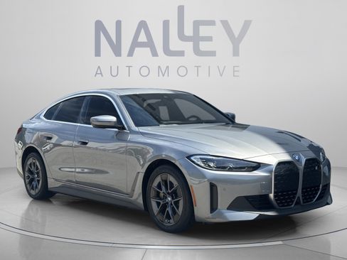 Used 2024 BMW i4 eDrive40 w/ Convenience Package RWD image 5