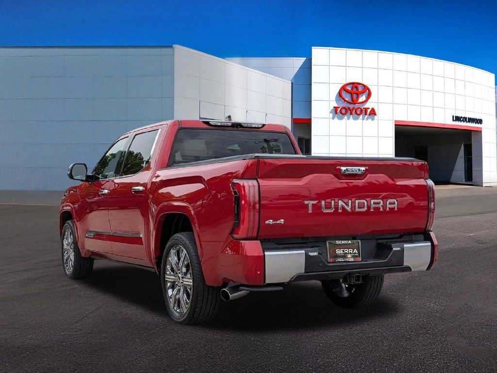 Used 2023 Toyota Tundra Capstone AWD/4WD image 13