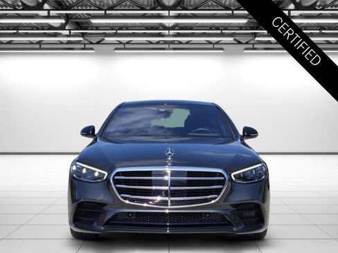 Certified 2022 Mercedes-Benz S 580 4MATIC Sedan image 4
