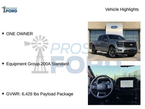 Used 2024 Ford F150 STX image 4