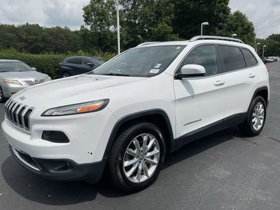 Used 2016 Jeep Cherokee Limited