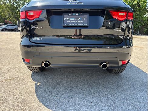 Used 2020 Jaguar F-PACE Prestige AWD/4WD image 16