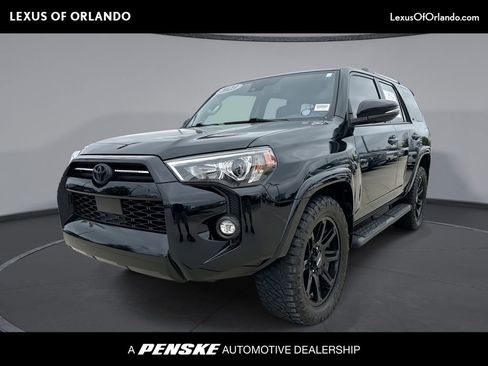 Used 2023 Toyota 4Runner SR5 Premium w/ Moonroof Package image 1