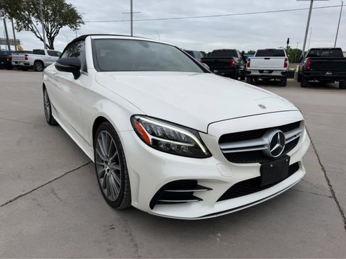 Used 2019 Mercedes-Benz C 43 AMG 4MATIC Cabriolet image 4