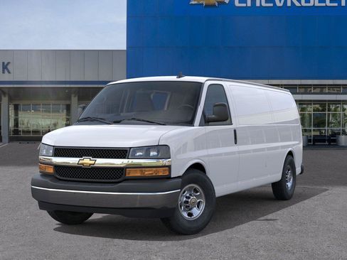 New 2025 Chevrolet Express 3500 Extended w/ Driver Convenience Package RWD image 6