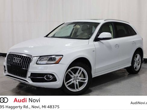 Used 2017 Audi Q5 3.0T Premium Plus image 1