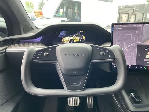 Used 2022 Tesla Model X Plaid AWD/4WD image 17