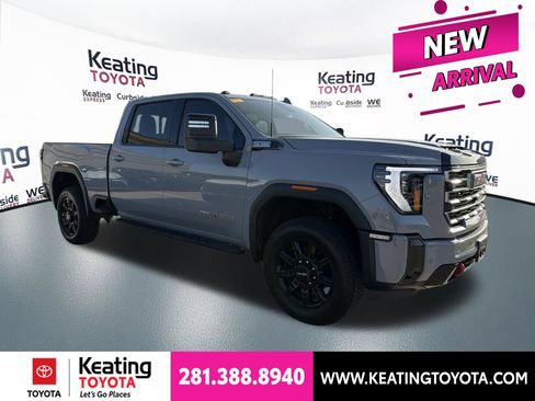 Used 2025 GMC Sierra 2500 AT4 w/ AT4 Preferred Package AWD/4WD image 1