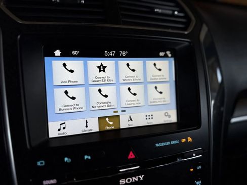 Used 2018 Ford Explorer Limited w/ Equipment Group 301A image 35