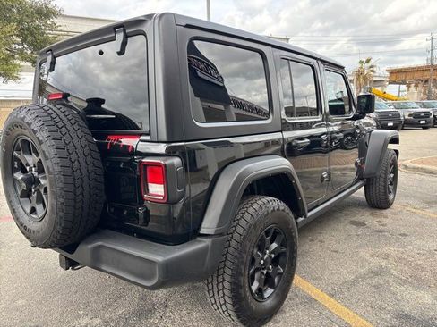 Used 2021 Jeep Wrangler Unlimited Sport AWD/4WD image 6
