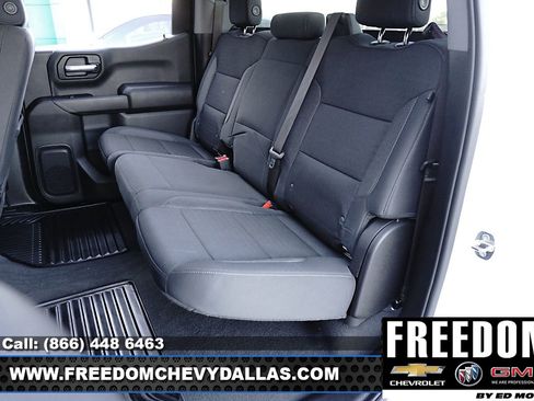 Certified 2023 Chevrolet Silverado 1500 Custom Trail Boss w/ LPO, Dark Essentials Package image 11