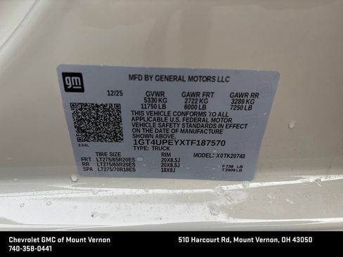 New 2026 GMC Sierra 2500 AT4 w/ AT4 Premium Plus Package image 28