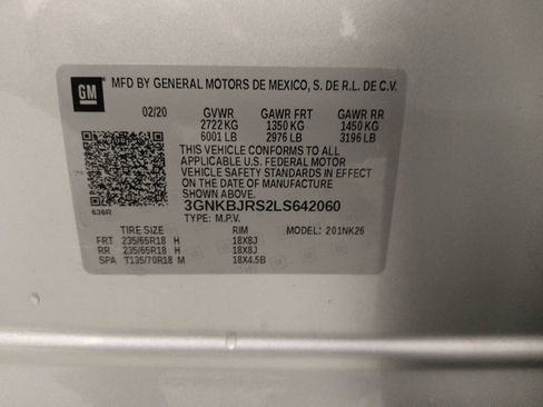 Used 2020 Chevrolet Blazer LT w/ Sound & Technology Package image 33