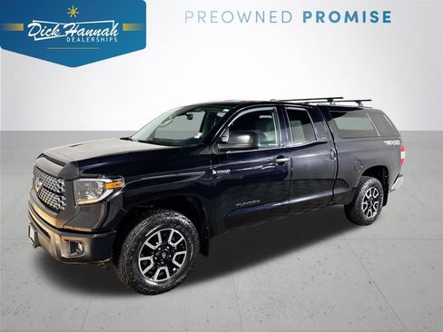 Used 2021 Toyota Tundra SR5 w/ TRD Off-Road Package AWD/4WD image 1