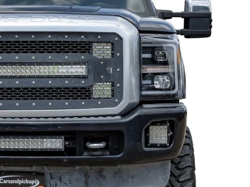 Used 2015 Ford F250 Platinum w/ FX4 Off-Road Package image 50