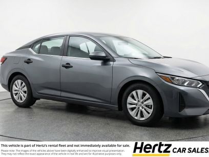 Used 2025 Nissan Sentra S