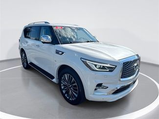 Used 2019 INFINITI QX80 Luxe image 1